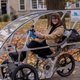 Illustration for article titled Riding an E-Bike Built Like a GoKart Is as Fun as It Sounds